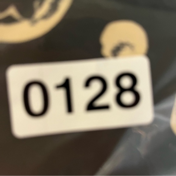 Louis Feraud US12 42 Vintage Cap Sleeve black circle dot 0128 - Picture 15 of 15